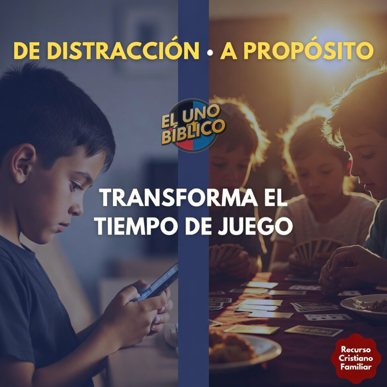 EL UNO BÍBLICO – JUEGO CRISTIANO FAMILIAR HOY PACK COMPLETO + BONOS INCLUIDOS 🎁