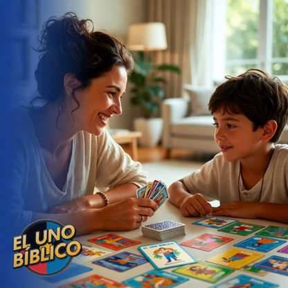 EL UNO BÍBLICO – JUEGO CRISTIANO FAMILIAR HOY PACK COMPLETO + BONOS INCLUIDOS 🎁